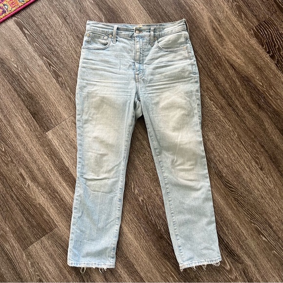 Madewell Slim Demi Boot jeans - Picture 1 of 9